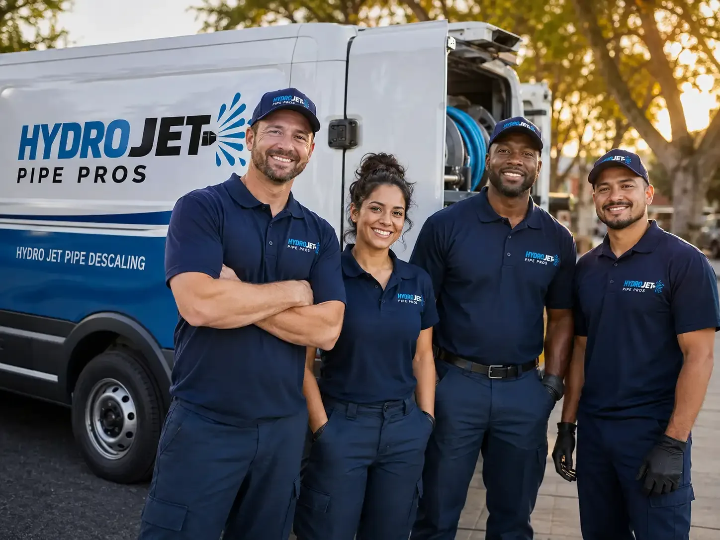 Hydro Jet Pipe Descaling Company in Rowlett, TX