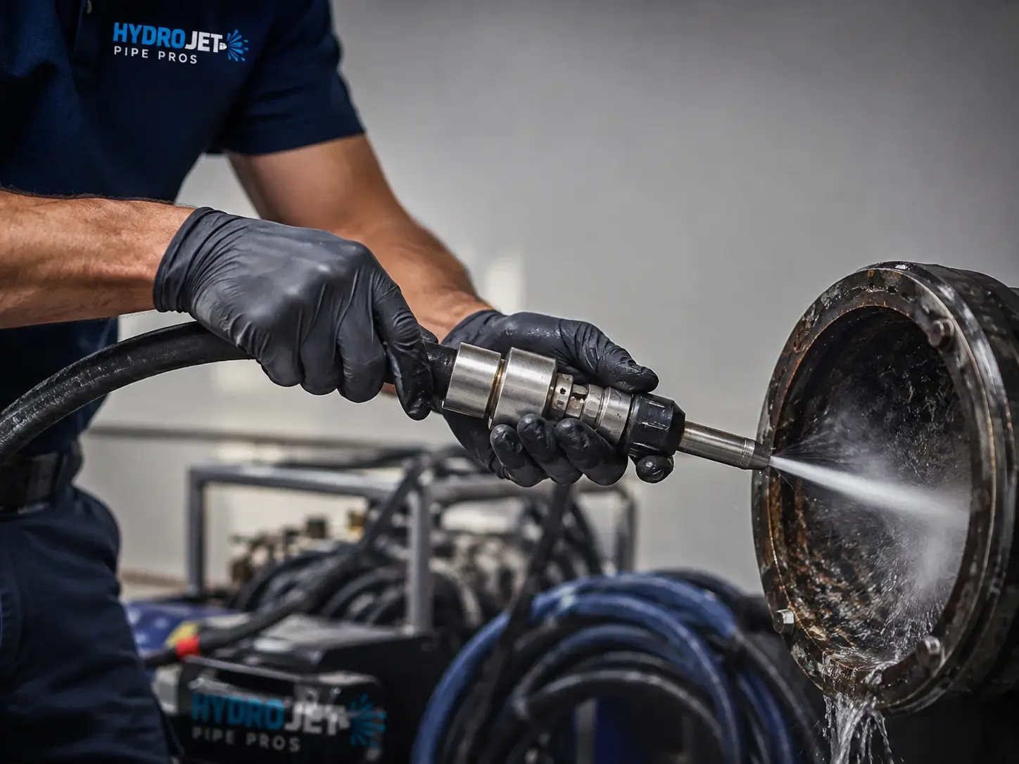 Hydro Jet Pipe Descaling in Rowlett, TX